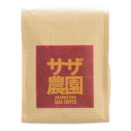 Saza Farm Colombia Beans 7.1 oz (200 g) Regular Coffee Coffee Coffee Gift Respect for the Aged Day Present