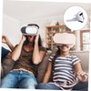 Angoily Adjustable Comfortable Strap for Vr Headset Enhanced Support Cushion