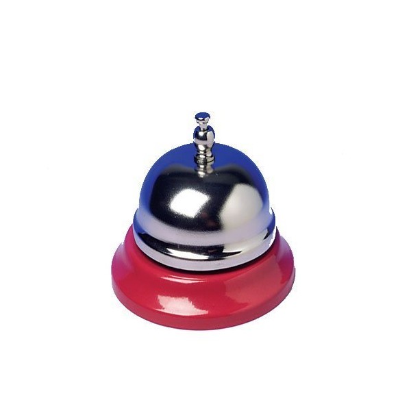 One Metal 3 1/8 Inch Table Bell