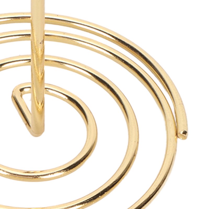 6pcs Metal Wedding Table Numbers Rust Prevention Thickened Tall Table