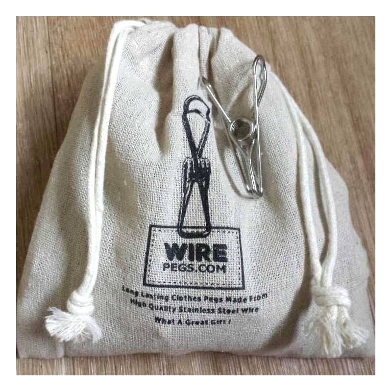 Wire Pegs Stainless Steel Pegs REGULAR SIZE - 304 Medium