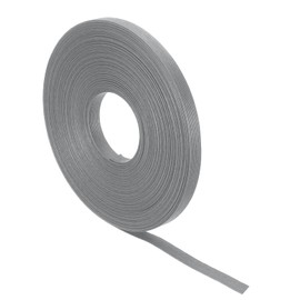 PATIKIL 27.3 Yards x 0.6" Paper Rattan Weaving Cane, 12-Ply Paper Rattan Weave Basket Weaving Supplies for DIY Home Kitchen Decoration Basket Crafts, Gray