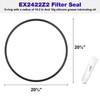 JIOTAR DEX2422Z2 Filter Seal O-Ring Gasket for C4030 C3030 C2030,