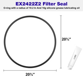JIOTAR DEX2422Z2 Filter Seal O-Ring Gasket for C4030 C3030 C2030, Hayward Pool Pump Seal Kit Replacement DE4820 DE2420, Pool Filter Parts for Hayward Pro-Grid DE Swim Clear Cartridge Filter
