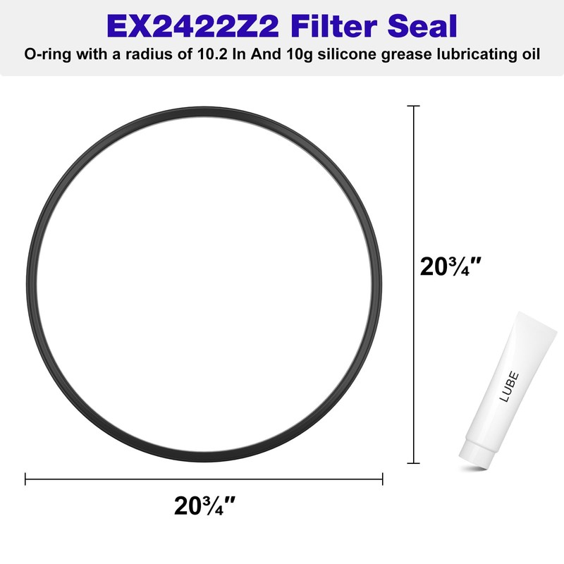 JIOTAR DEX2422Z2 Filter Seal O-Ring Gasket for C4030 C3030 C2030,