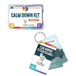 Carson Dellosa 27pc Social Emotional Learning Activities Bundle, Calming Corner Bundle, Social Emotional Learning Manipulatives, Calming Strategies for Growth Mindset and Social Emotional Learning