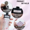 Binxus 16 PCS Leak Proof Empty Squeeze Pouches, Portable Travel