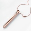 Vesper 2 Vibrating Necklace - Color: Rose Gold