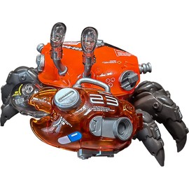 Suisan Box 008 Fiddler Crab Silver Red Non-Scale Assembly Plastic Model