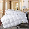 Premium All-Season Twin Size Luxury Siberian Goose Down Comforter Duvet