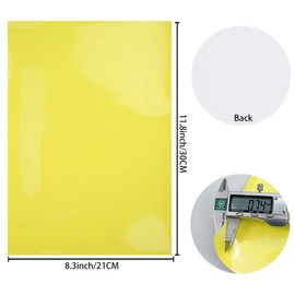 28 Solid Colors 8x12 Inch(21x30cm) Artificial Smooth Patent Leather Fabric Sheets for Bows Earrings Ornaments Making, Each Color One Sheet, in Total 28 Sheets