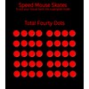 CLANMOU Obsidian Speed Mouse Skates - Ultra-Durable, Smooth Glide with