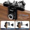 Flintronic 3 in 1 Doweling Jig Kit, 12Pcs Self Centering