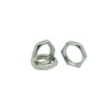 20x Hexagon Nuts M10 x 1 SW12 H.3 mm ISO