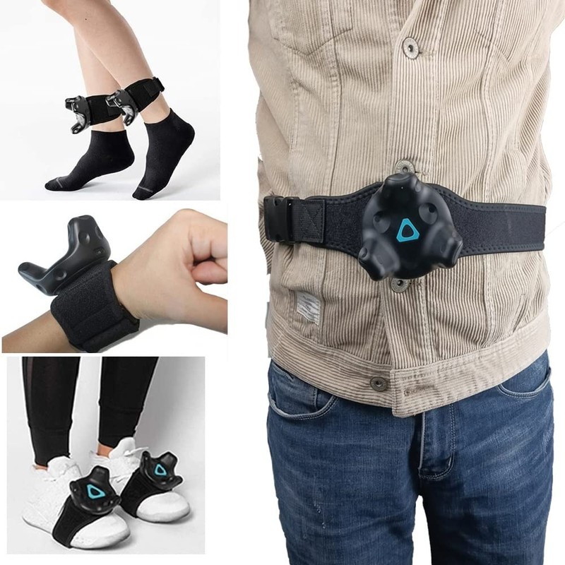 HTC Vive Tracker Full Body Tracking Straps and Tundra Tracker