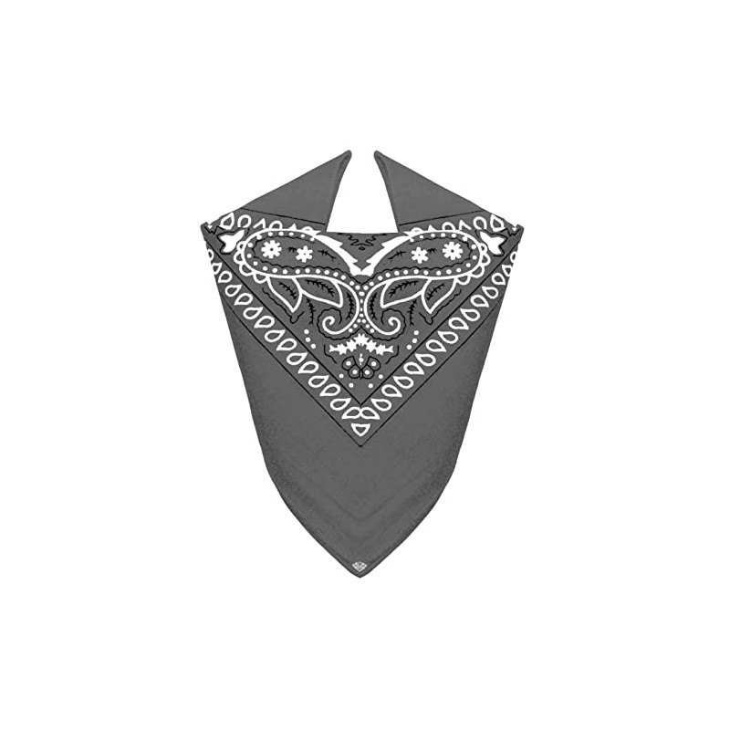 Van Der Rich ® 100% Cotton Bandanas with Paisley Pattern