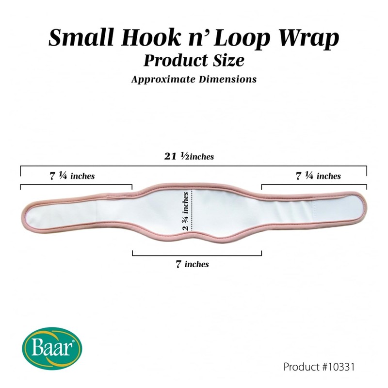 Small Castor Oil Pack Wrap