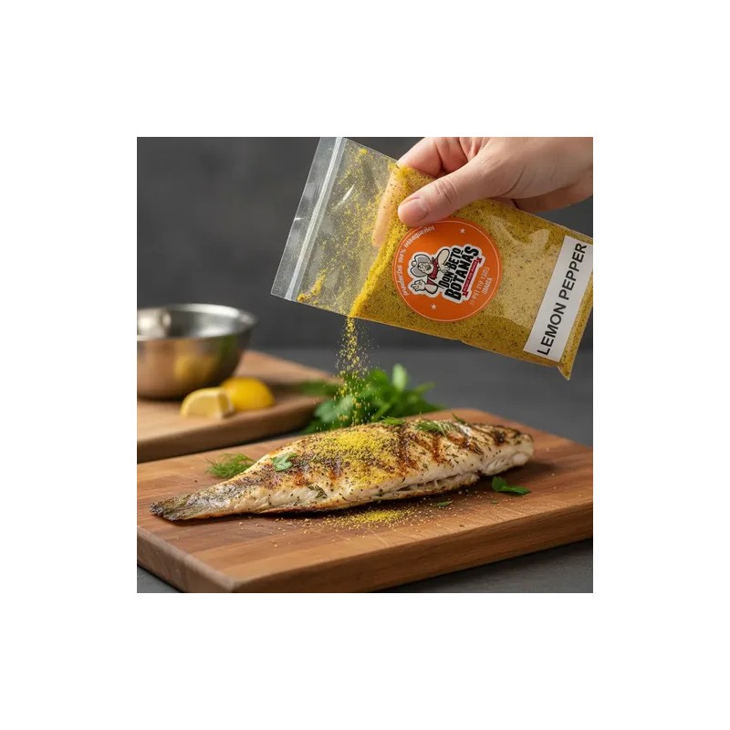 Sazonador En Polvo Don Beto Botanas Lemon Pepper 1 Kg