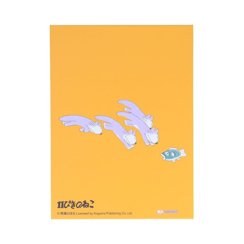Sunstar Stationery S2846152 11 Piki Cat Sticky Notes with Hard