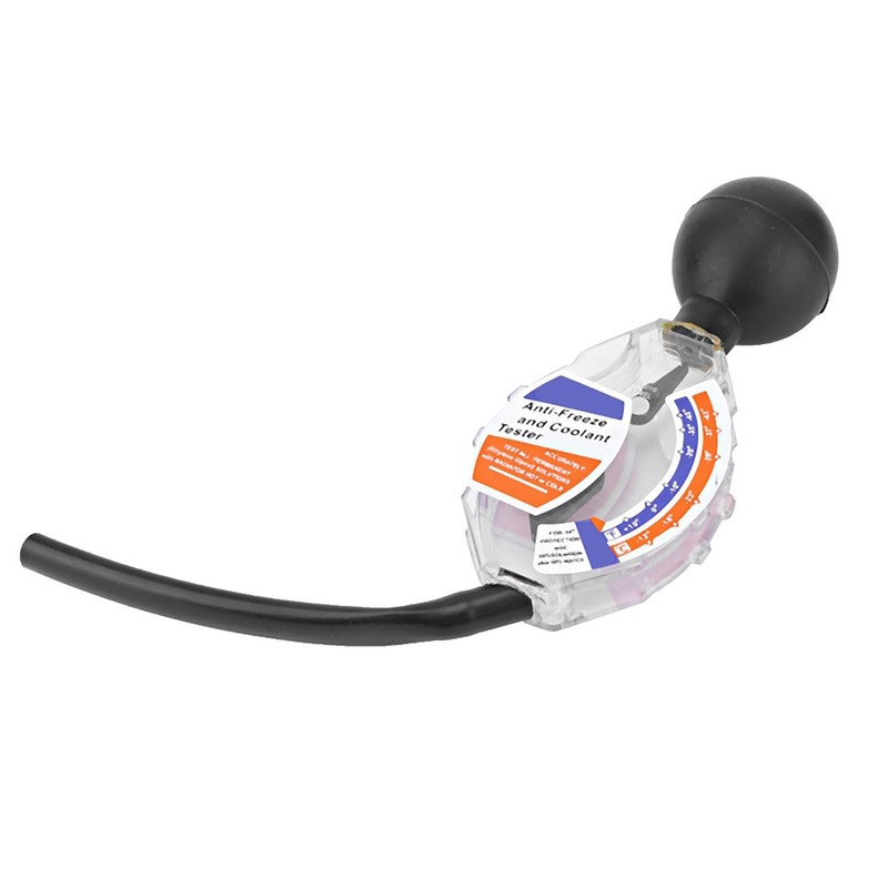 Moofey Antifreeze Tester, Coolant Tester, Anti Freeze Battery Liquid Densitometer