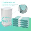 Zippland 4 Pack Diaper Liner Refills Compatible with Janibell Akord