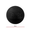 PROTONE Lacrosse Ball/Massage Ball for Trigger Point Massage/Rehab/Physiotherapy (Black)
