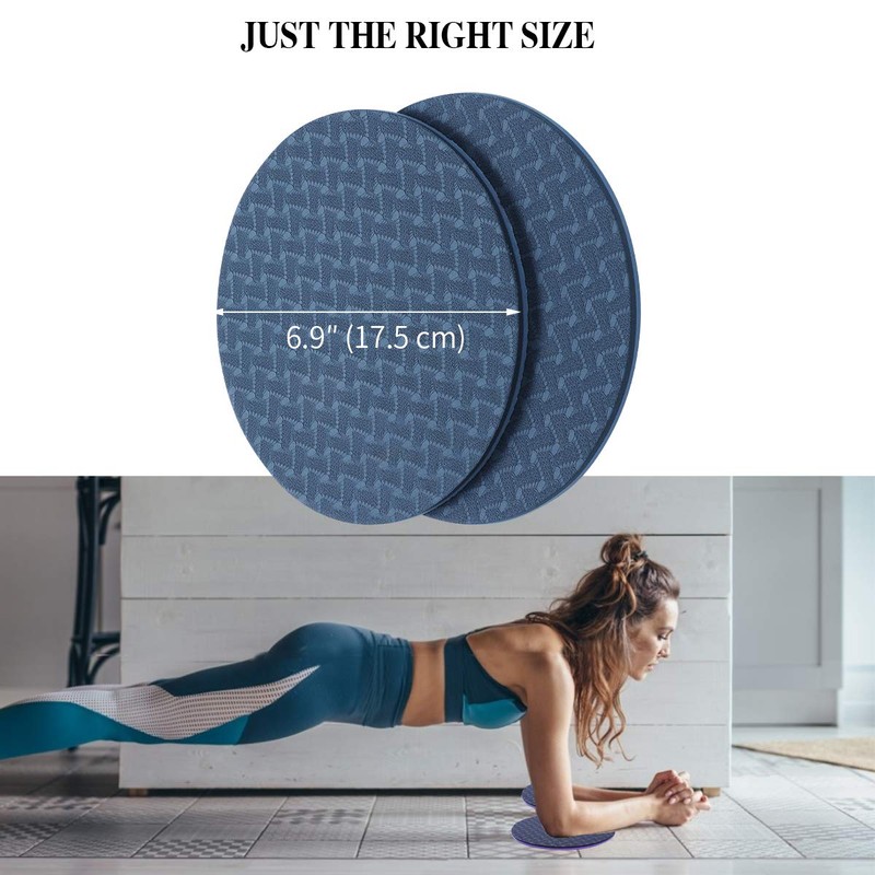 KK Yoga Knee Pad Non Slip 6mm TPE Eco-Friendly Cushion