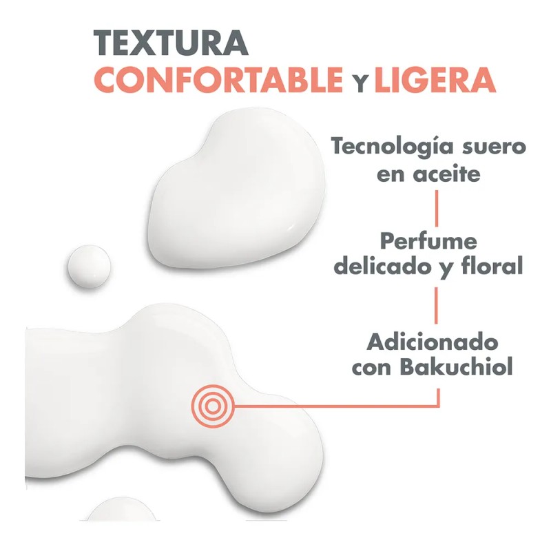Sérum Reafirmante Avne DermAbsolu 30ml Nutrición y Luminosidad