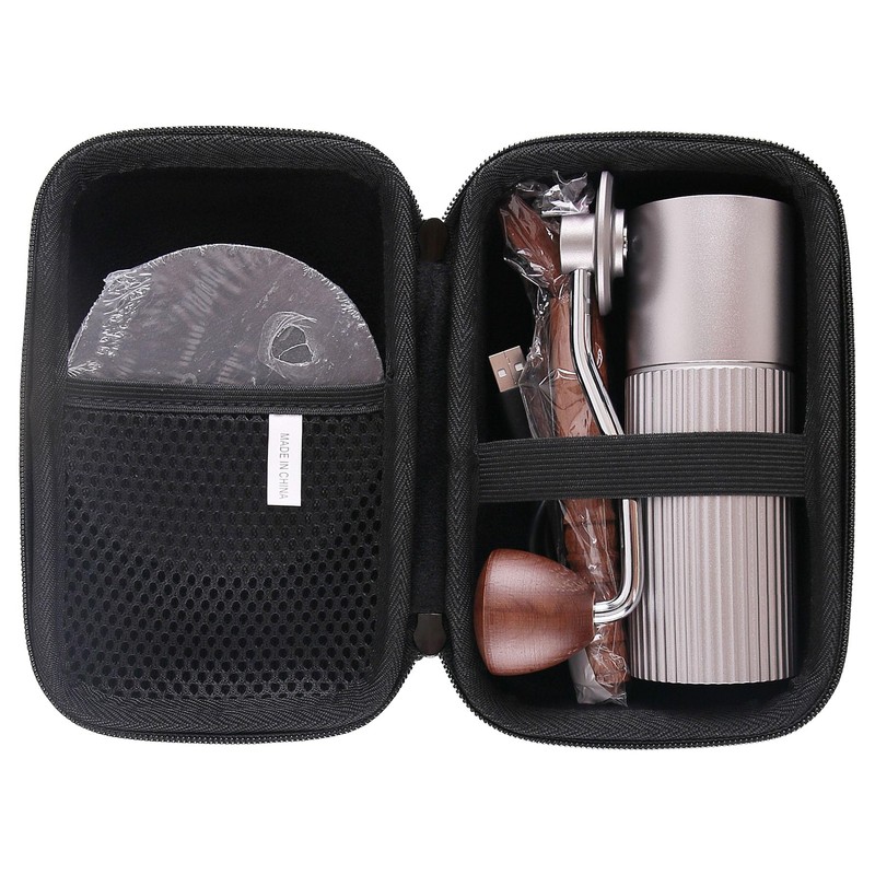 JINMEI Hard EVA Carrying Case Compatible with TIMEMORE Chestnut C2/C3