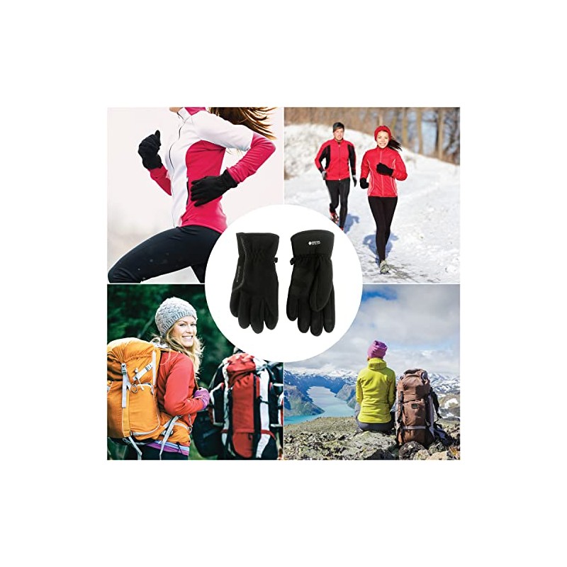 Manzella Women's Tempest Gore-Tex TouchTip Cold Weather Glove, Touchscreen Capable