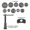 OEMTOOLS 27111 Disc Brake Tool Set, Front and Rear Brake
