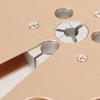 1/4 7 Inch Empty Tape Reel 11 Holes Universal Aluminum
