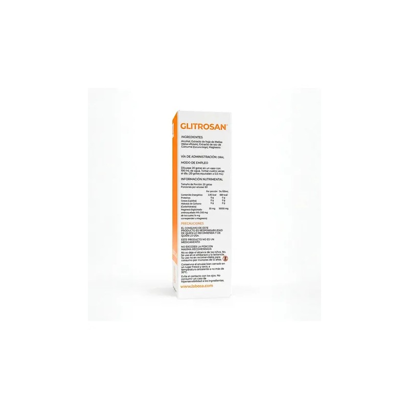 Glitrosan Solución Gotas Suplemento Alimenticio 15ml