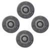 4 Pcs Bottom Case Rubber Feet Replacement for MacBook Pro