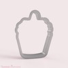 Unicorn Cupcake PYO Stencil and Cookie Cutter