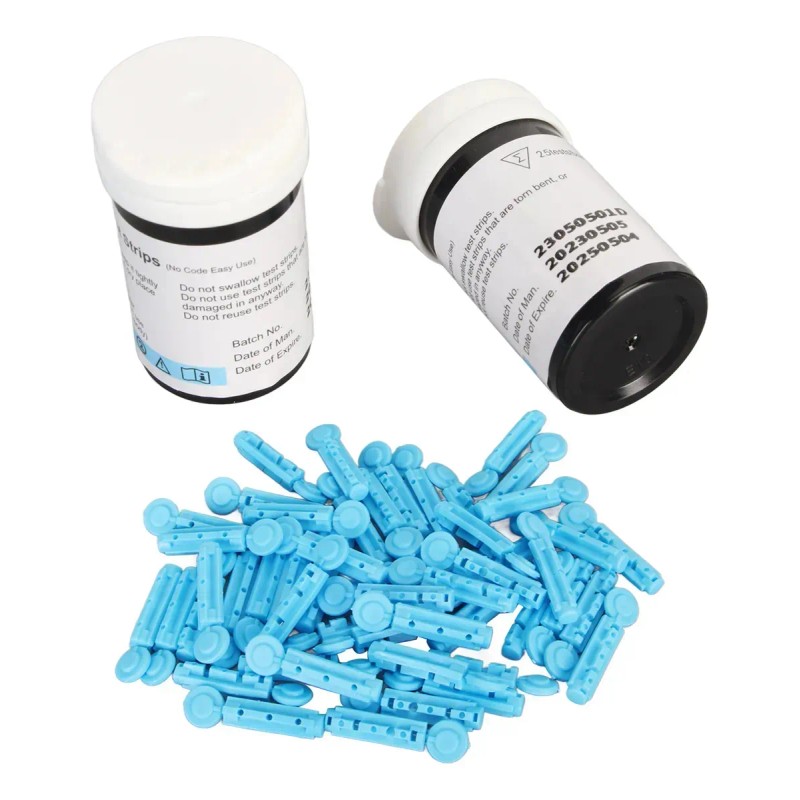 Tiras Reactivas De Glucosa Blood Lancets, 50 Unidades, 50 Un