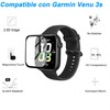USDILU 4 Pack Mica para Smartwatch Honor Watch 5, Soft