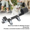 Mobility Scooter Cane Holder Universal Fit Aluminum Alloy Walking Stick