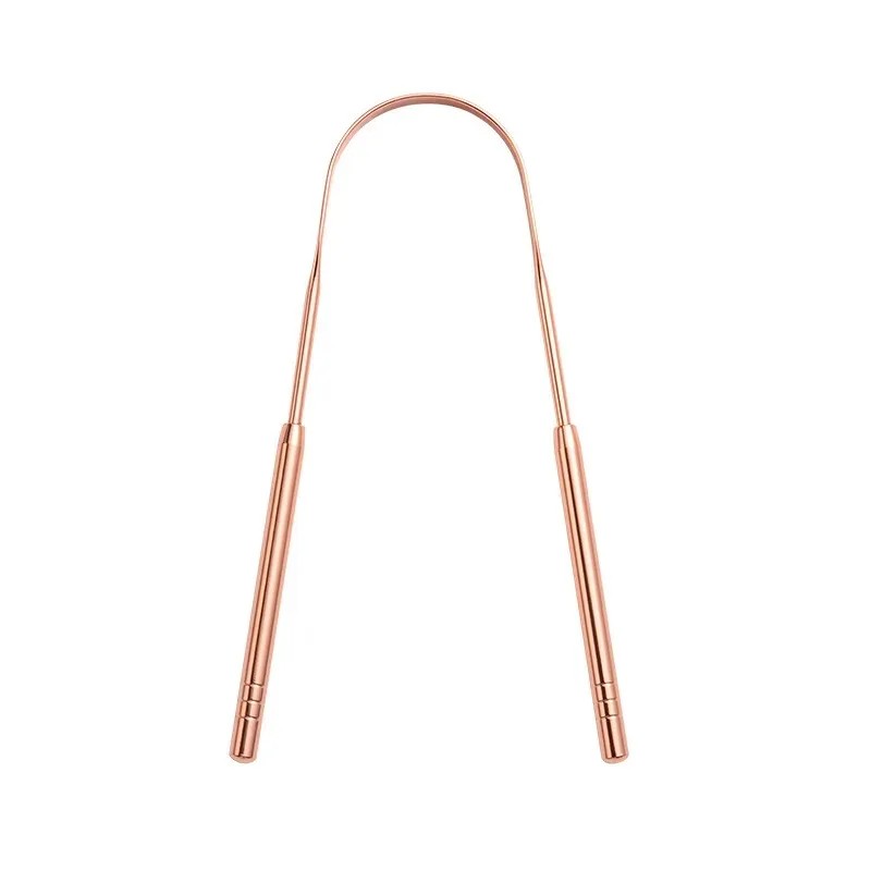 Stainless Steel Tongue Scraper for Daily Oral Care – Reusable