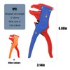 Automatic Wire Stripper and Cutter, 2 in 1 Adjustable Wire