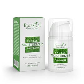 Facial Moisturizer. Preservative Free. Organic & 100% Natural Face Moisturizing Cream for Sensitive, Dry & Normal Skin - Anti-Aging and Anti-Wrinkle,