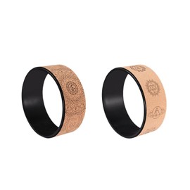 Venbytech for Back Yoga Anti Slip Stretching Equipment Comfortable Lightweight