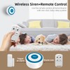 Wireless Alarm Siren Home Security System, Speaker with High Decibel