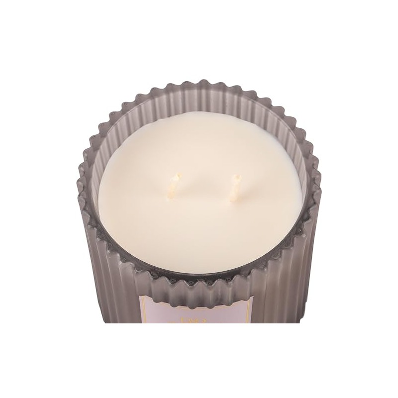 Darsee & David's, Let's Stay in Ribbed Candle, 10 Ounces