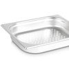 jokobela GN Container: Perforated, Suitable for Gaggenau/Miele/Siemens Steamers (Stainless Steel/Dishwasher-Safe,