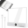 DEYOT Flat Book Light,2026 Upgrade, Book Light Treasure Box, Reading