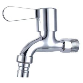EVOLVE Outdoor Indoor Garden/Washing Lever 1/2" Tap Durable Brass Body Chrome