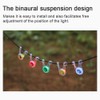 10pcs Tent String Light Guard Rope Hangings Lights Outdoor Camping