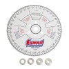 Summit Racing SUM-G1057-16 11" Diameter Camshaft Degree Wheel Each Aluminum