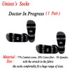 NOBRANDS PYOUL Doctor Socks Doctor Appreciation Gift Doctor In Progress